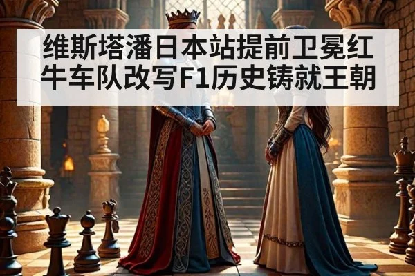 维斯塔潘日本站提前卫冕红牛车队改写F1历史铸就王朝