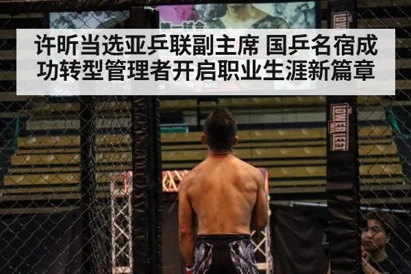 许昕当选亚乒联副主席 国乒名宿成功转型管理者开启职业生涯新篇章
